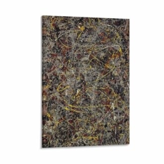 No. 5 of 1948 by Jackson Pollock