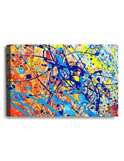 IPIC - Abstract Jackson Pollock Style Artwork