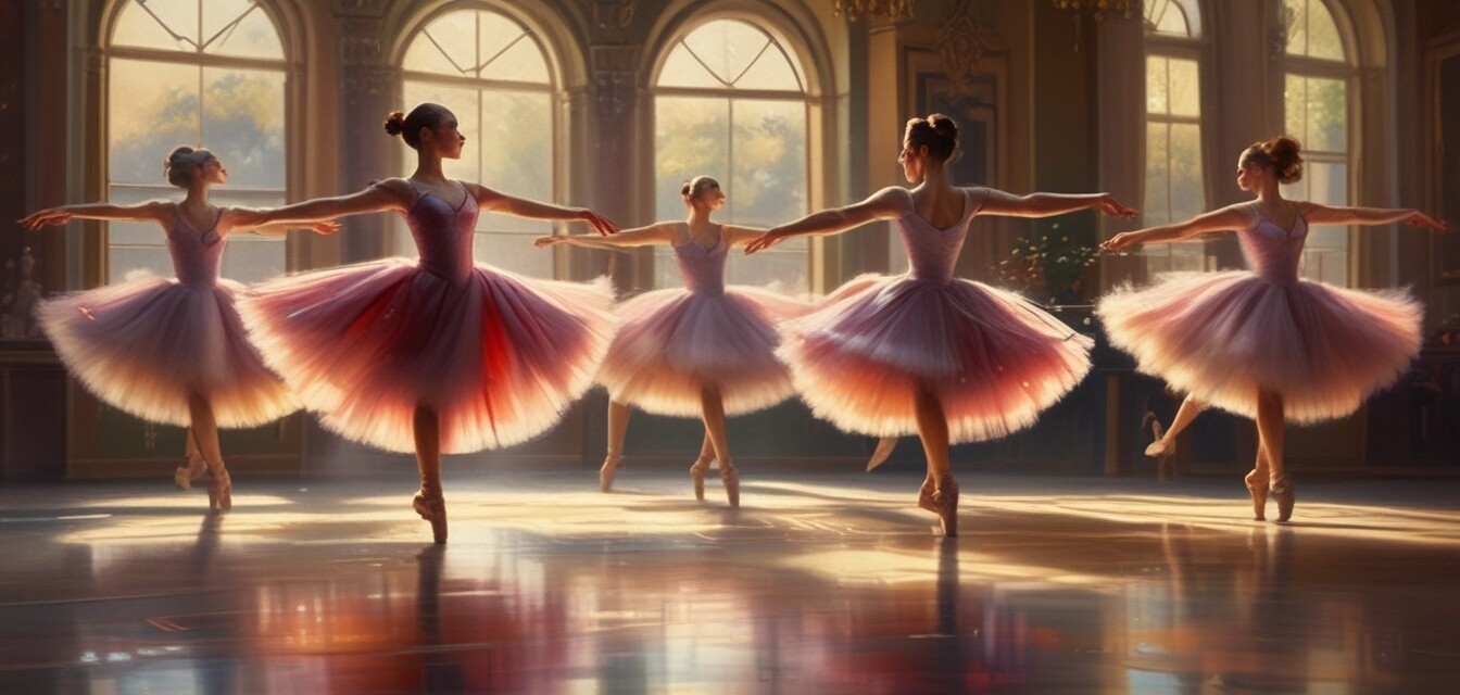 Capturing Movement: Techniques from Degas's Ballet Paintings