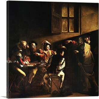 Caravaggio The Calling of Saint Matthew