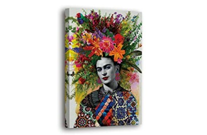 SpiritualHands Frida Kahlo Wall Art Print