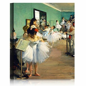 The Dance Class by Edgar Degas