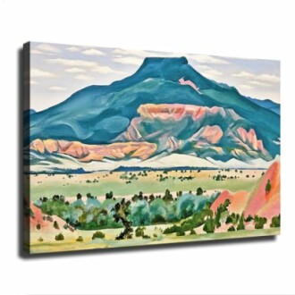 ExbeRt My Front Yard, Summer By Georgia O'Keeffe Poster