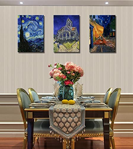 Vincent Van Gogh Canvas Wall Art