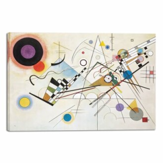 Wieco Art Large Wassily Kandinsky Composition VIII