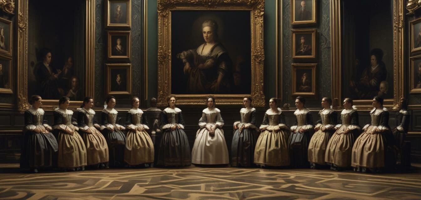 Las Meninas by Diego Velazquez