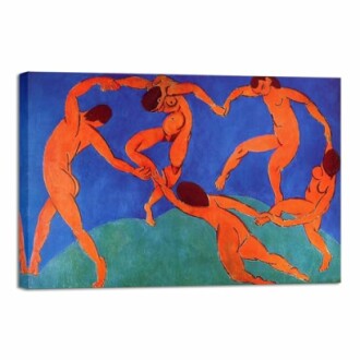 Wieco Art Canvas Prints Dance