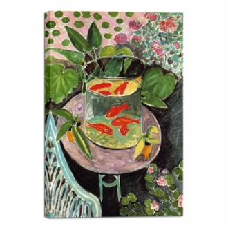 Wieco Art Canvas Prints Goldfish