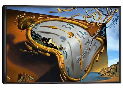 Dalí Melting Clock