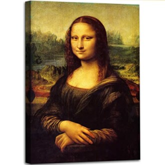 Mona Lisa Canvas Print