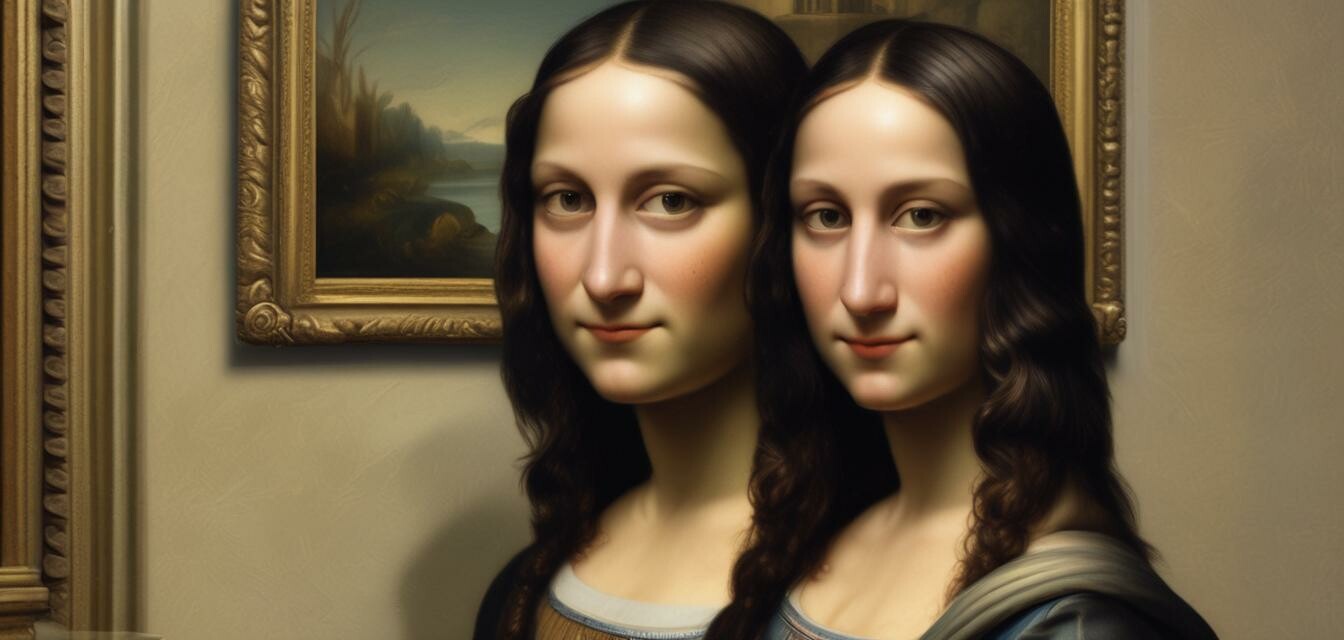 Mona Lisa by Leonardo da Vinci