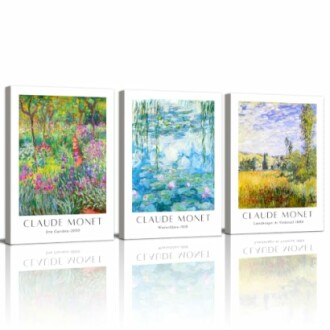Collection of Claude Monet paintings 2023