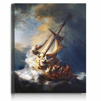 The Storm on the Sea of Galilee by Rembrandt