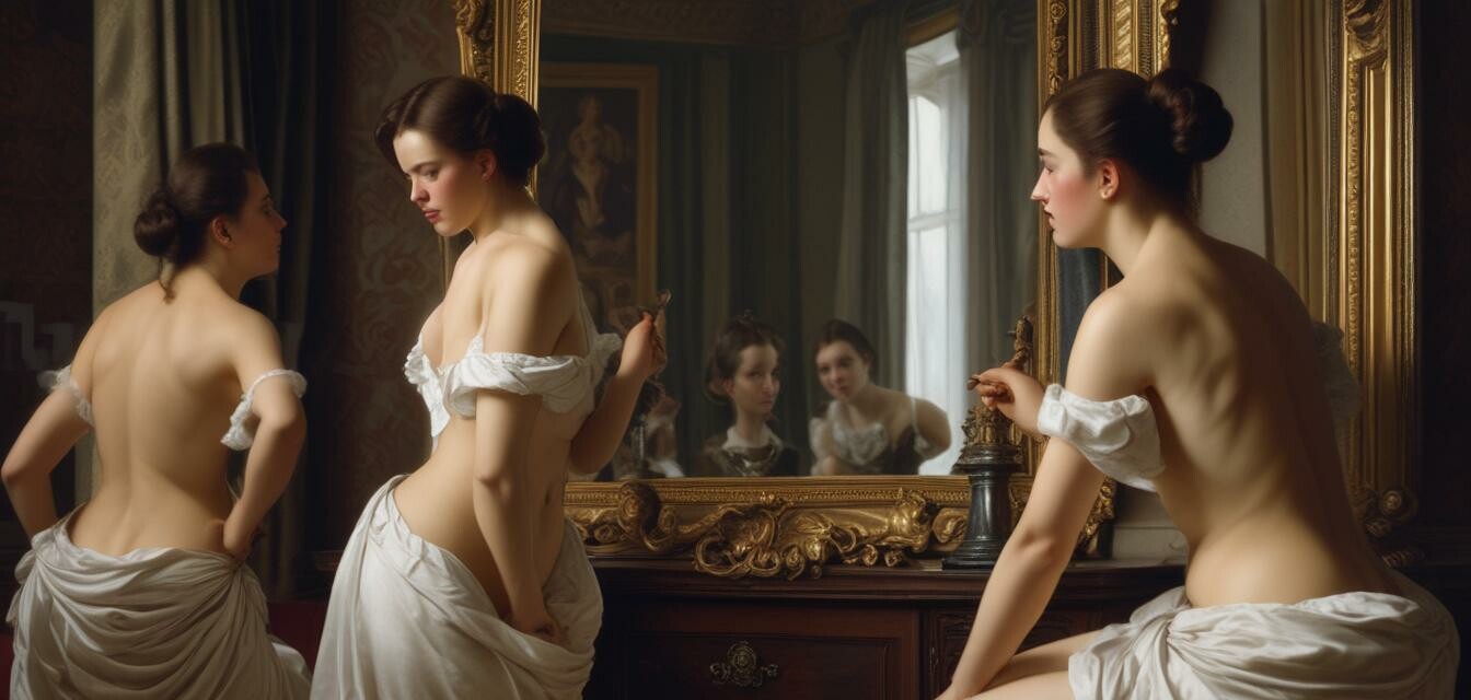 Venus at Her Mirror by Diego Velazquez